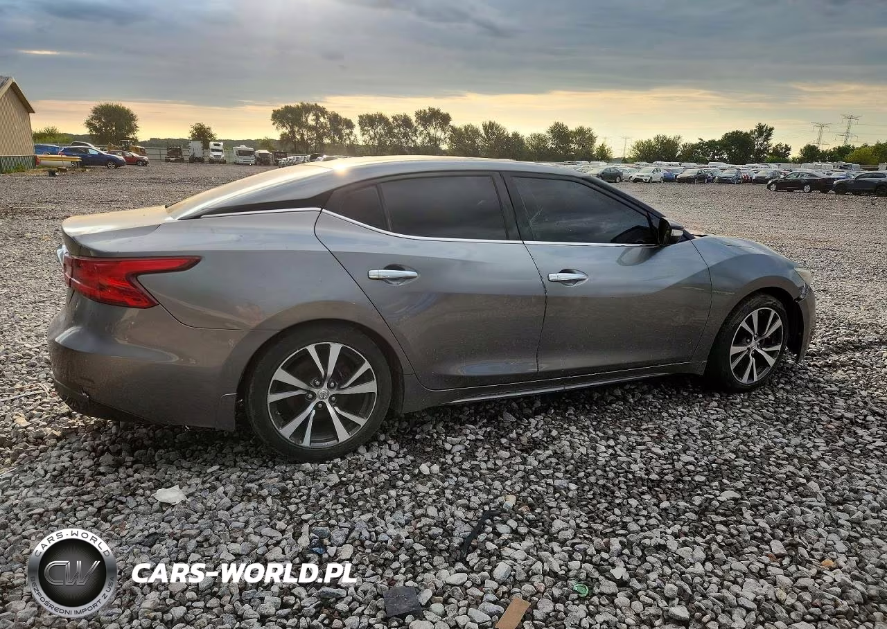 2016 Nissan Maxima 3.5 Sl VIN:1N4AA6AP0GC447765 - 3