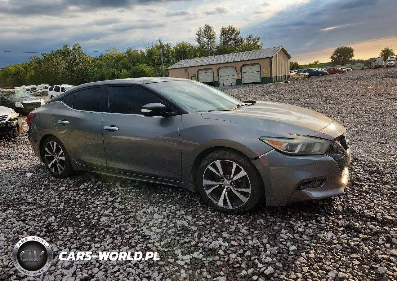 2016 Nissan Maxima 3.5 Sl VIN:1N4AA6AP0GC447765 - 4
