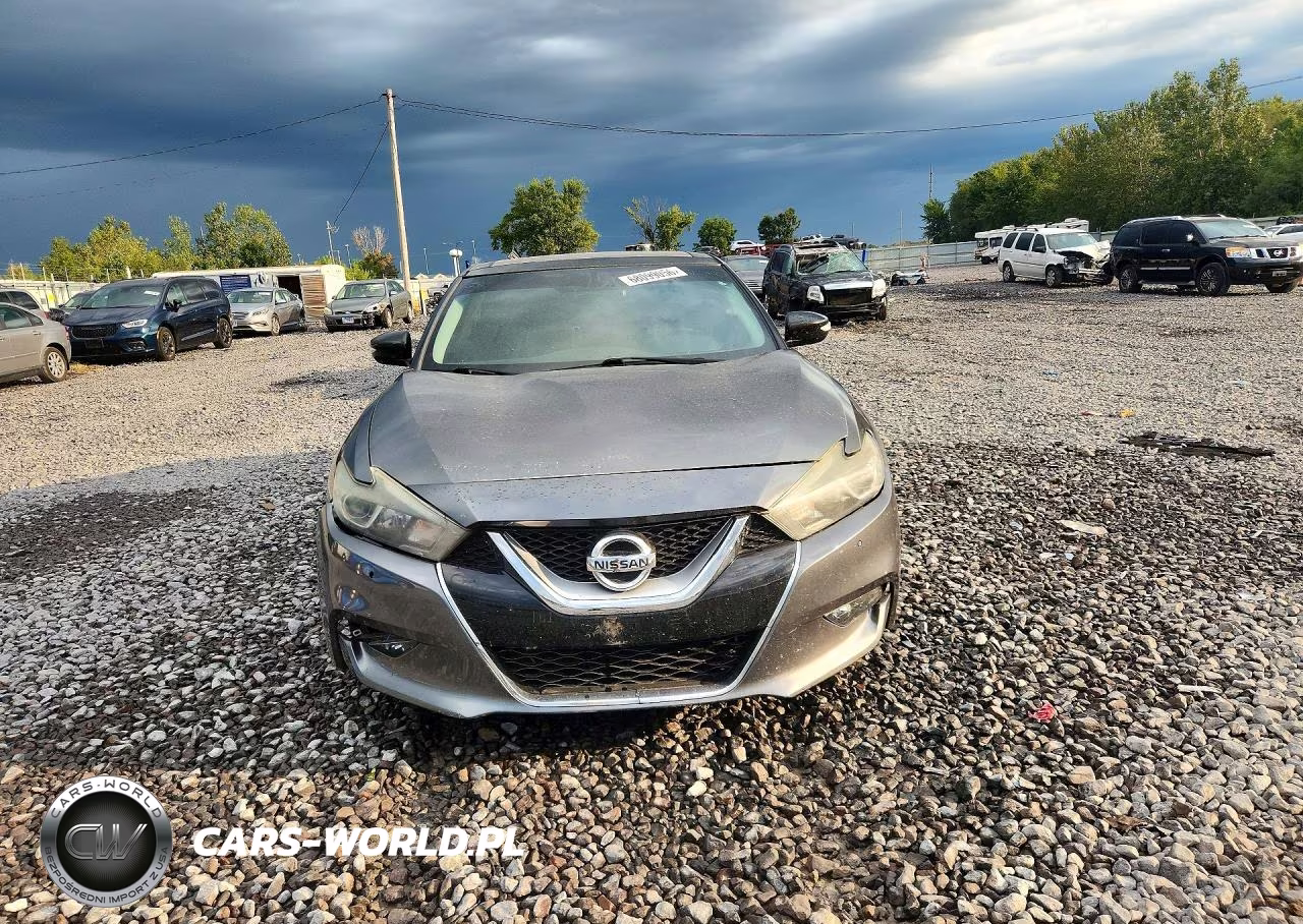 2016 Nissan Maxima 3.5 Sl VIN:1N4AA6AP0GC447765 - 5