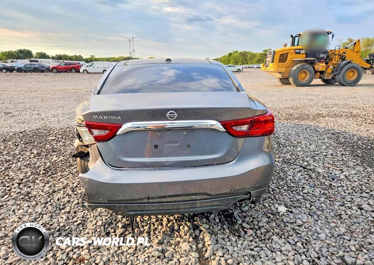 2016 Nissan Maxima 3.5 Sl VIN:1N4AA6AP0GC447765 - 6