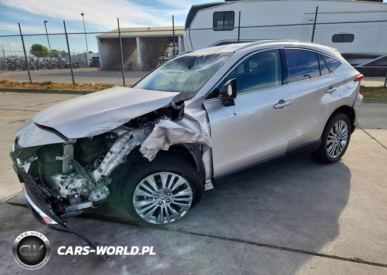 2021 Toyota Venza Xle VIN:JTEAAAAH8MJ002389 - 1