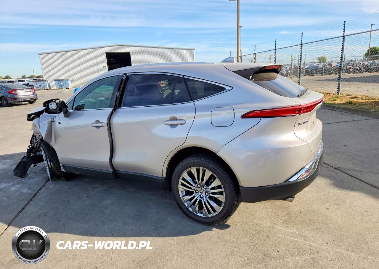 2021 Toyota Venza Xle VIN:JTEAAAAH8MJ002389 - 2