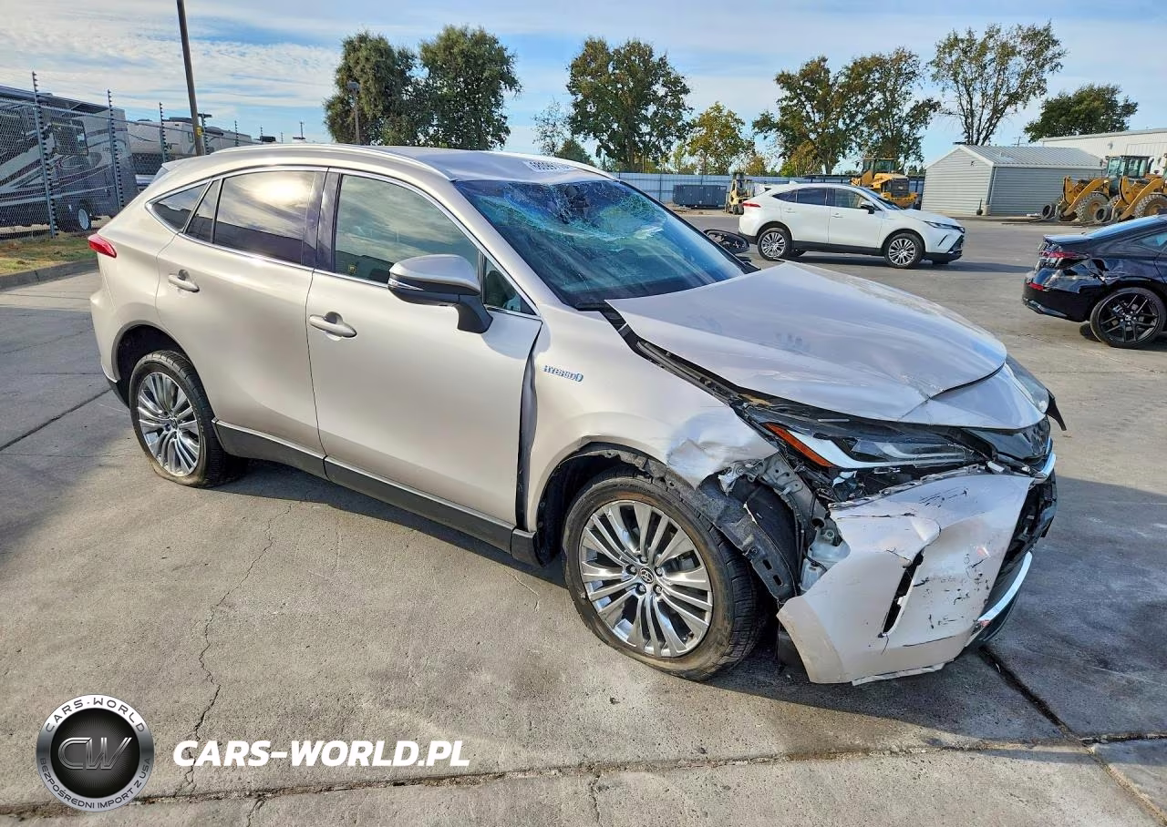 2021 Toyota Venza Xle VIN:JTEAAAAH8MJ002389 - 4