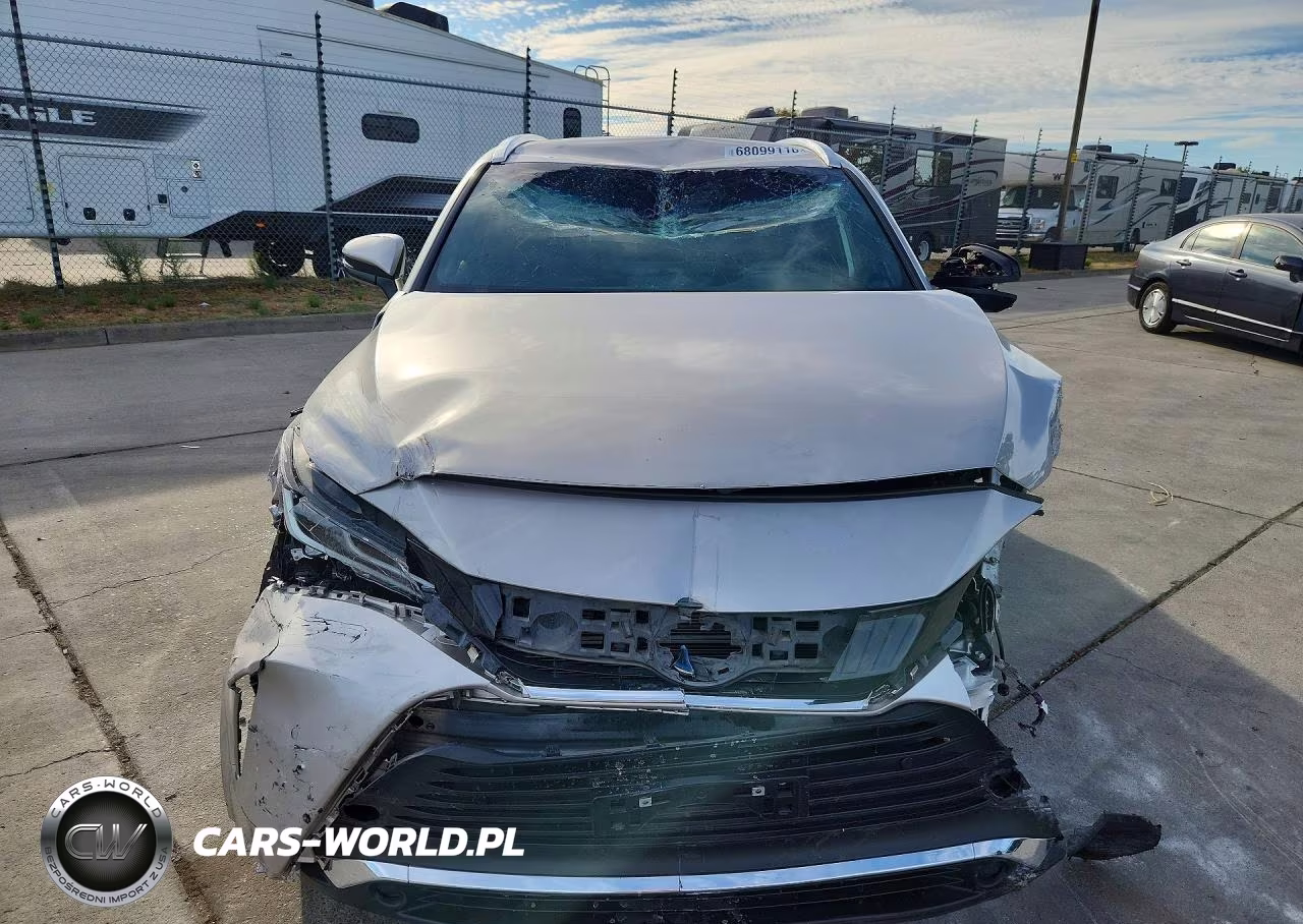 2021 Toyota Venza Xle VIN:JTEAAAAH8MJ002389 - 5