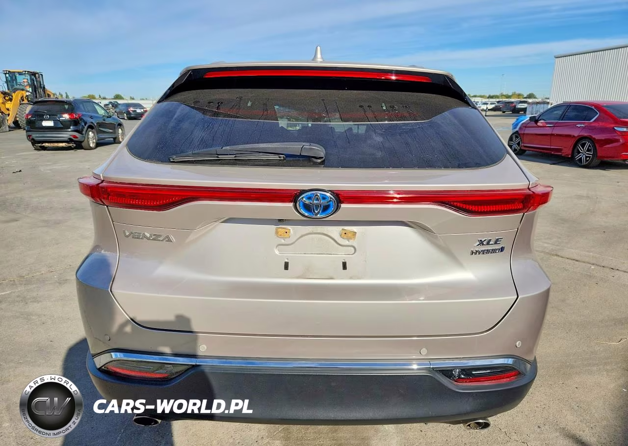 2021 Toyota Venza Xle VIN:JTEAAAAH8MJ002389 - 6