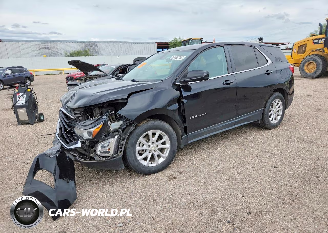 2018 Chevrolet Equinox Lt