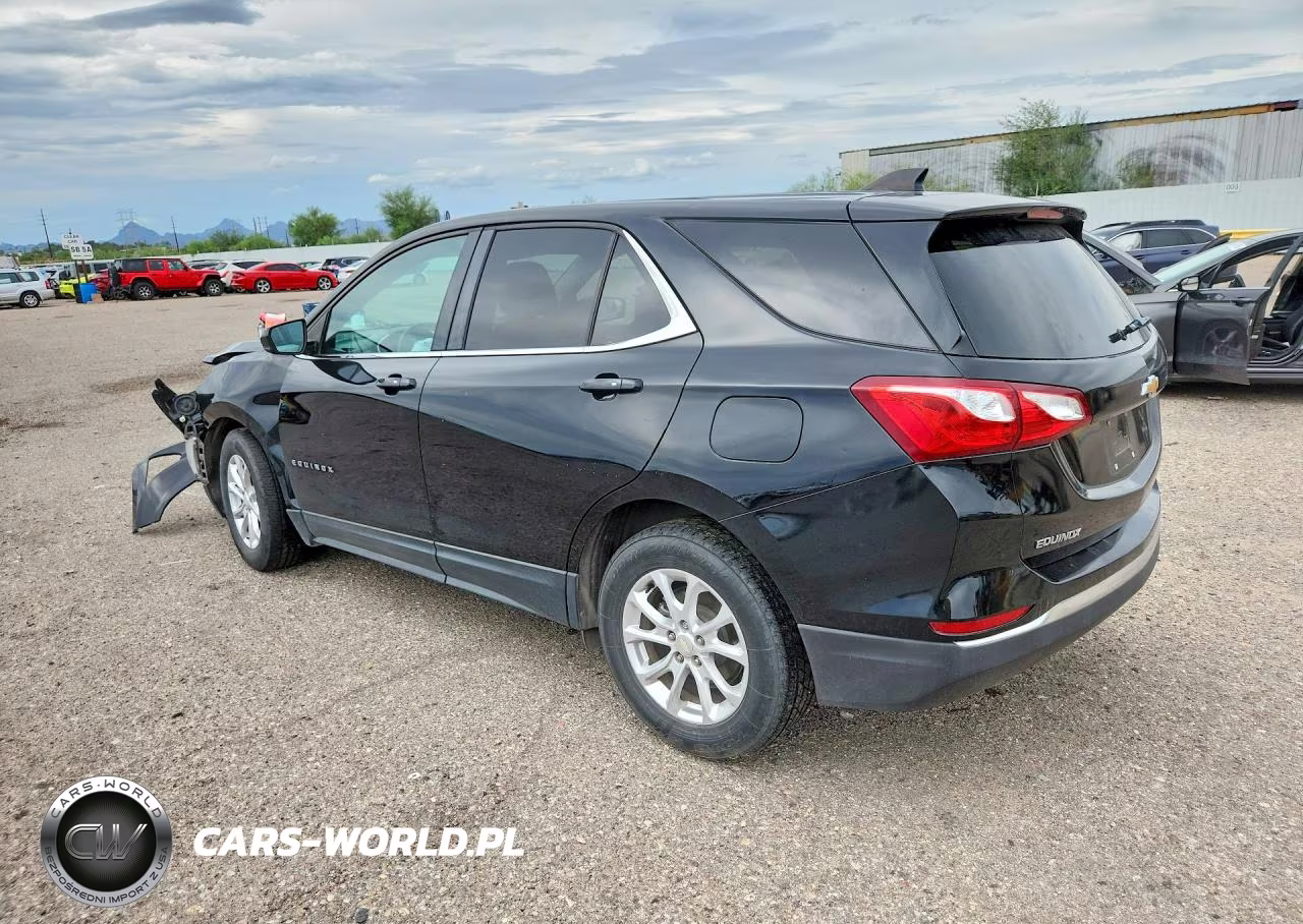 2018 Chevrolet Equinox Lt VIN:3GNAXJEV8JL116715 - 2