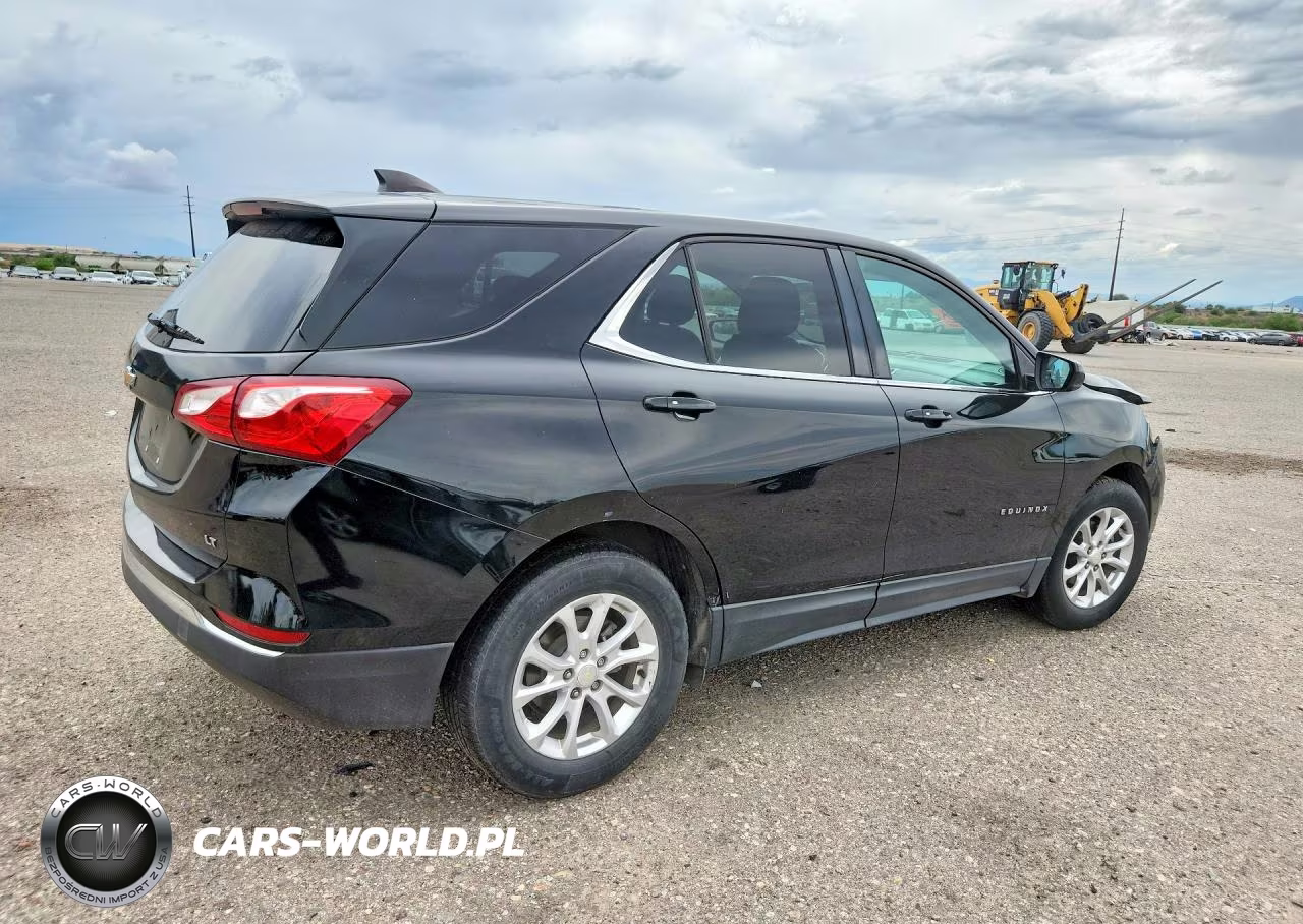 2018 Chevrolet Equinox Lt VIN:3GNAXJEV8JL116715 - 3