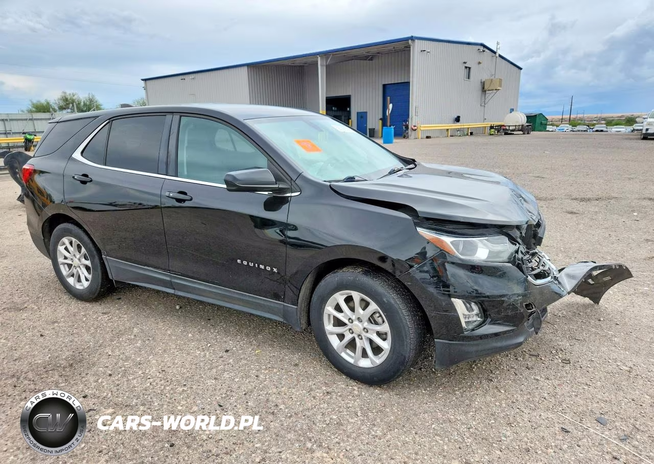 2018 Chevrolet Equinox Lt VIN:3GNAXJEV8JL116715 - 4