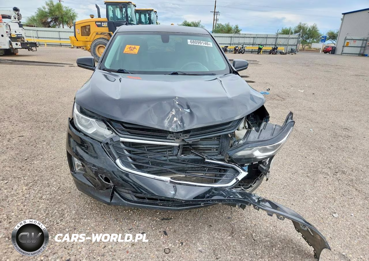 2018 Chevrolet Equinox Lt VIN:3GNAXJEV8JL116715 - 5
