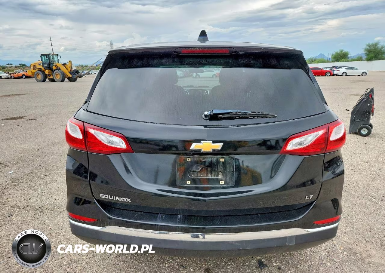 2018 Chevrolet Equinox Lt VIN:3GNAXJEV8JL116715 - 6