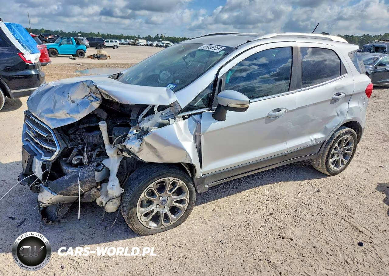 2020 Ford Ecosport Titanium VIN:MAJ6S3KL7LC329736 - 1