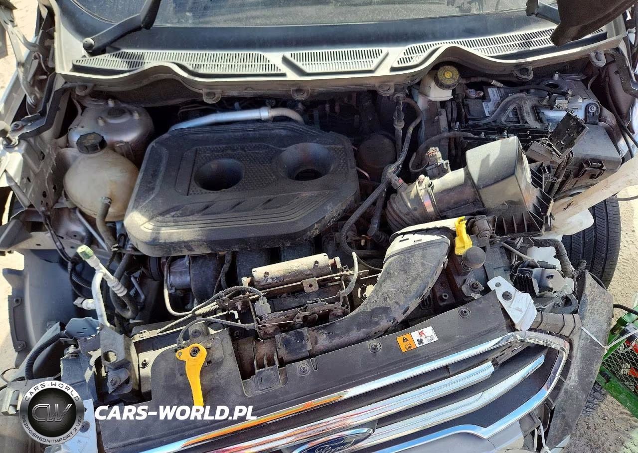 2020 Ford Ecosport Titanium VIN:MAJ6S3KL7LC329736 - 12