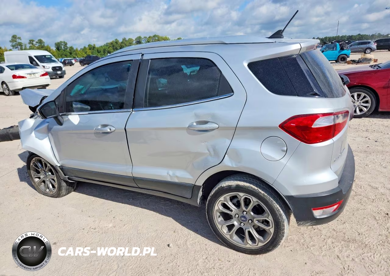 2020 Ford Ecosport Titanium VIN:MAJ6S3KL7LC329736 - 2
