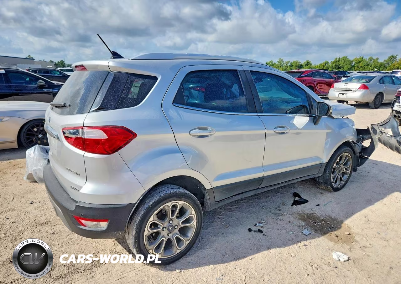 2020 Ford Ecosport Titanium VIN:MAJ6S3KL7LC329736 - 3