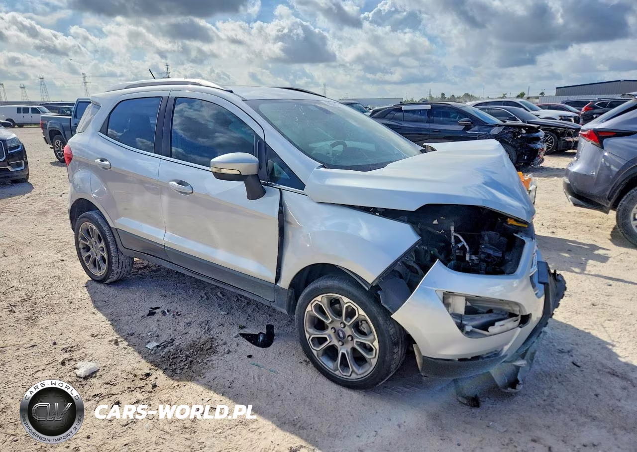 2020 Ford Ecosport Titanium VIN:MAJ6S3KL7LC329736 - 4