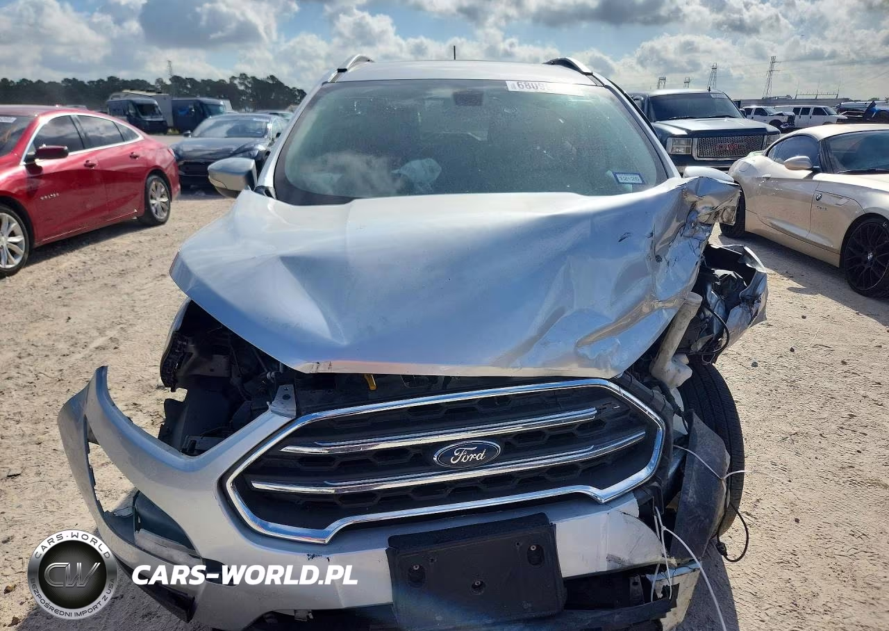 2020 Ford Ecosport Titanium VIN:MAJ6S3KL7LC329736 - 5