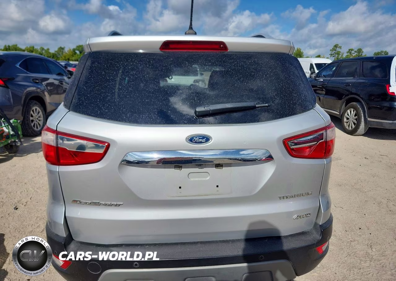2020 Ford Ecosport Titanium VIN:MAJ6S3KL7LC329736 - 6