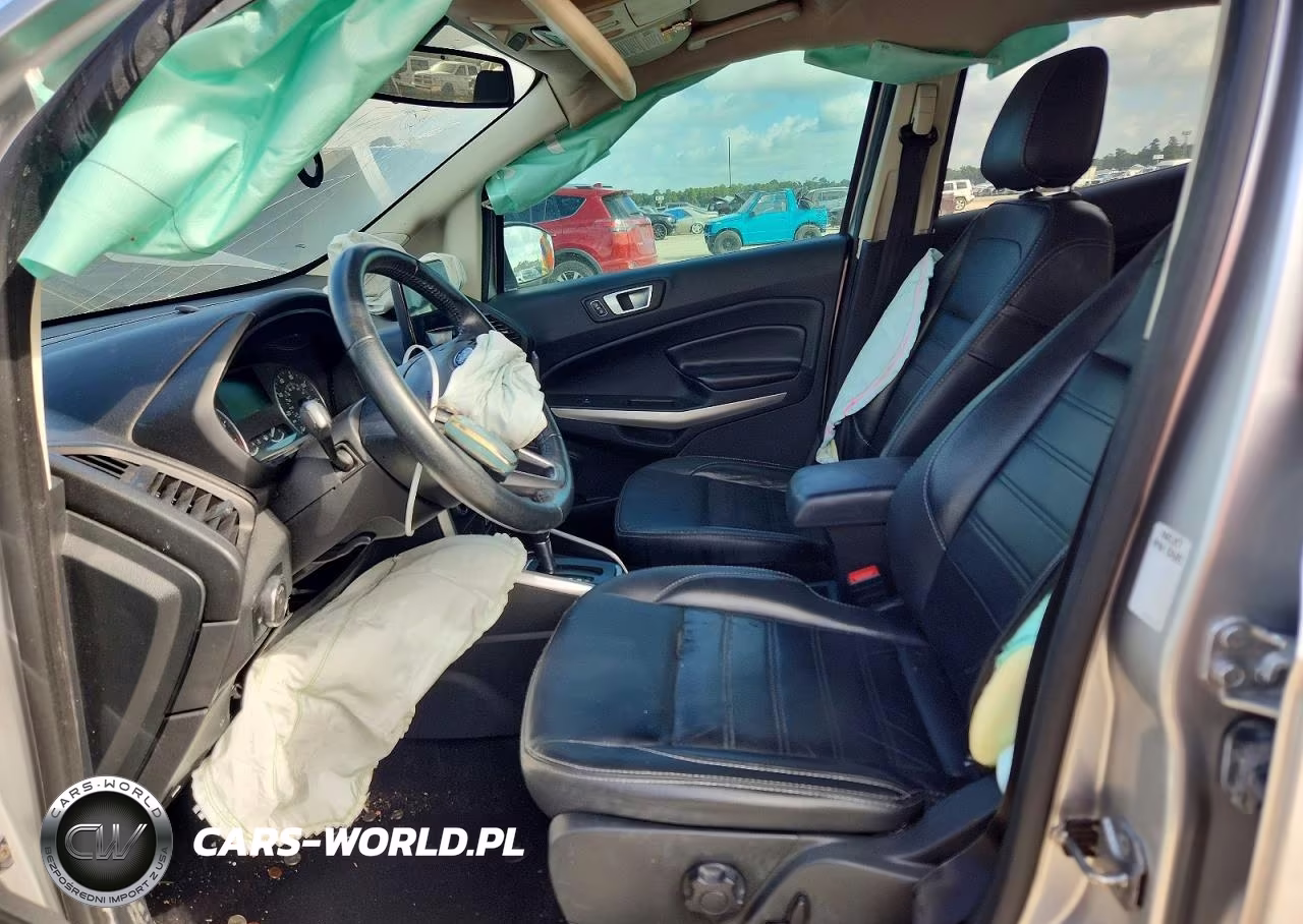 2020 Ford Ecosport Titanium VIN:MAJ6S3KL7LC329736 - 7
