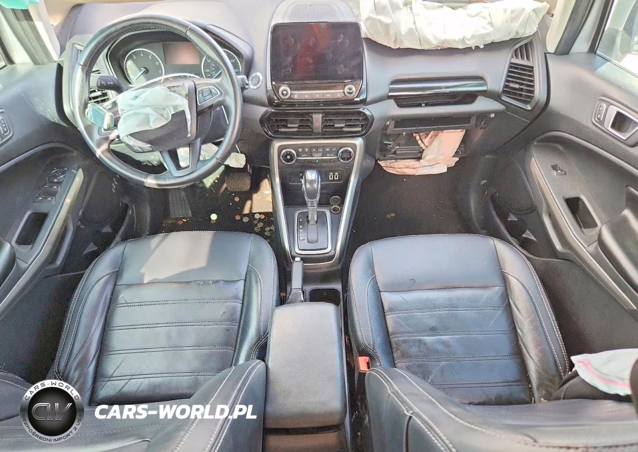 2020 Ford Ecosport Titanium VIN:MAJ6S3KL7LC329736 - 8