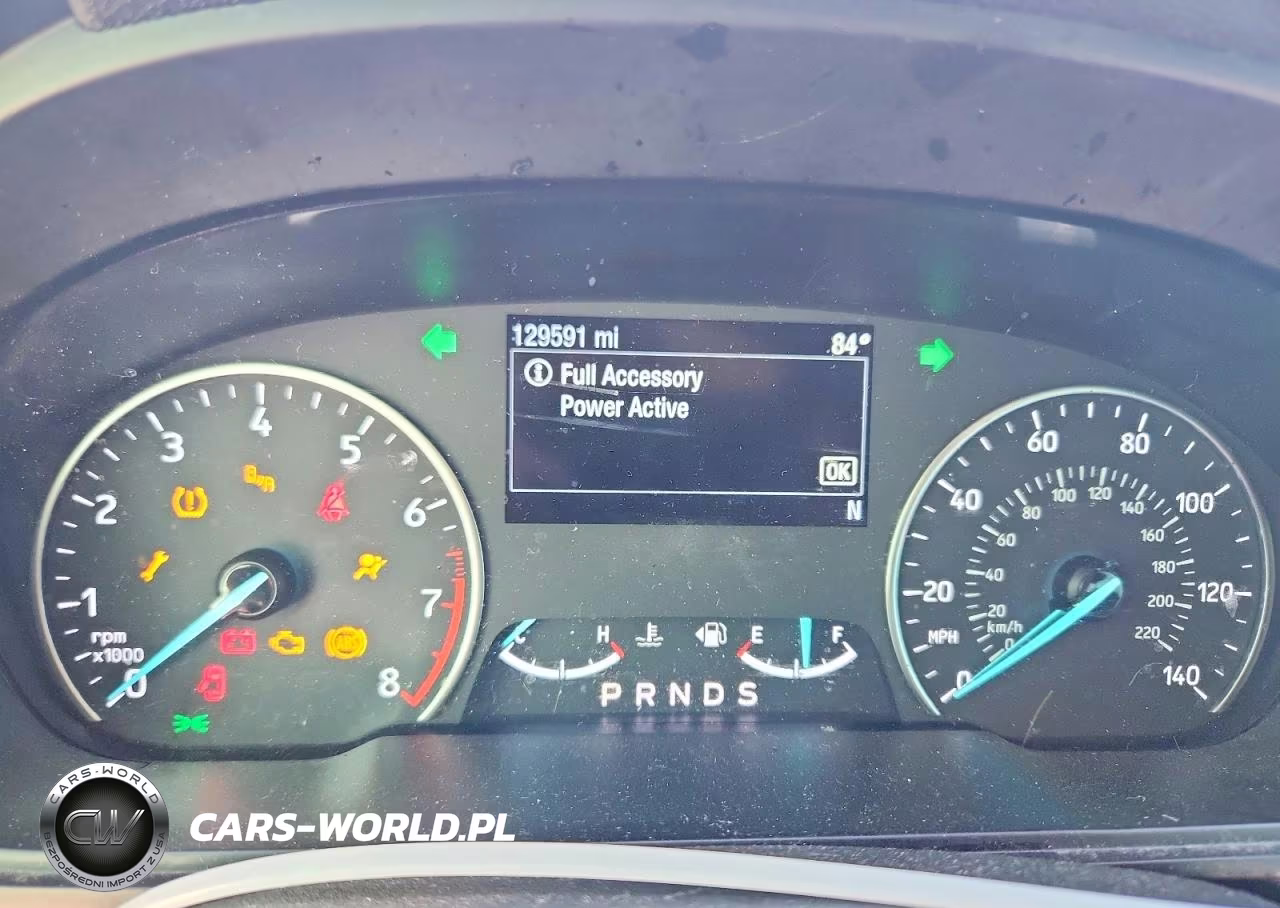 2020 Ford Ecosport Titanium VIN:MAJ6S3KL7LC329736 - 9