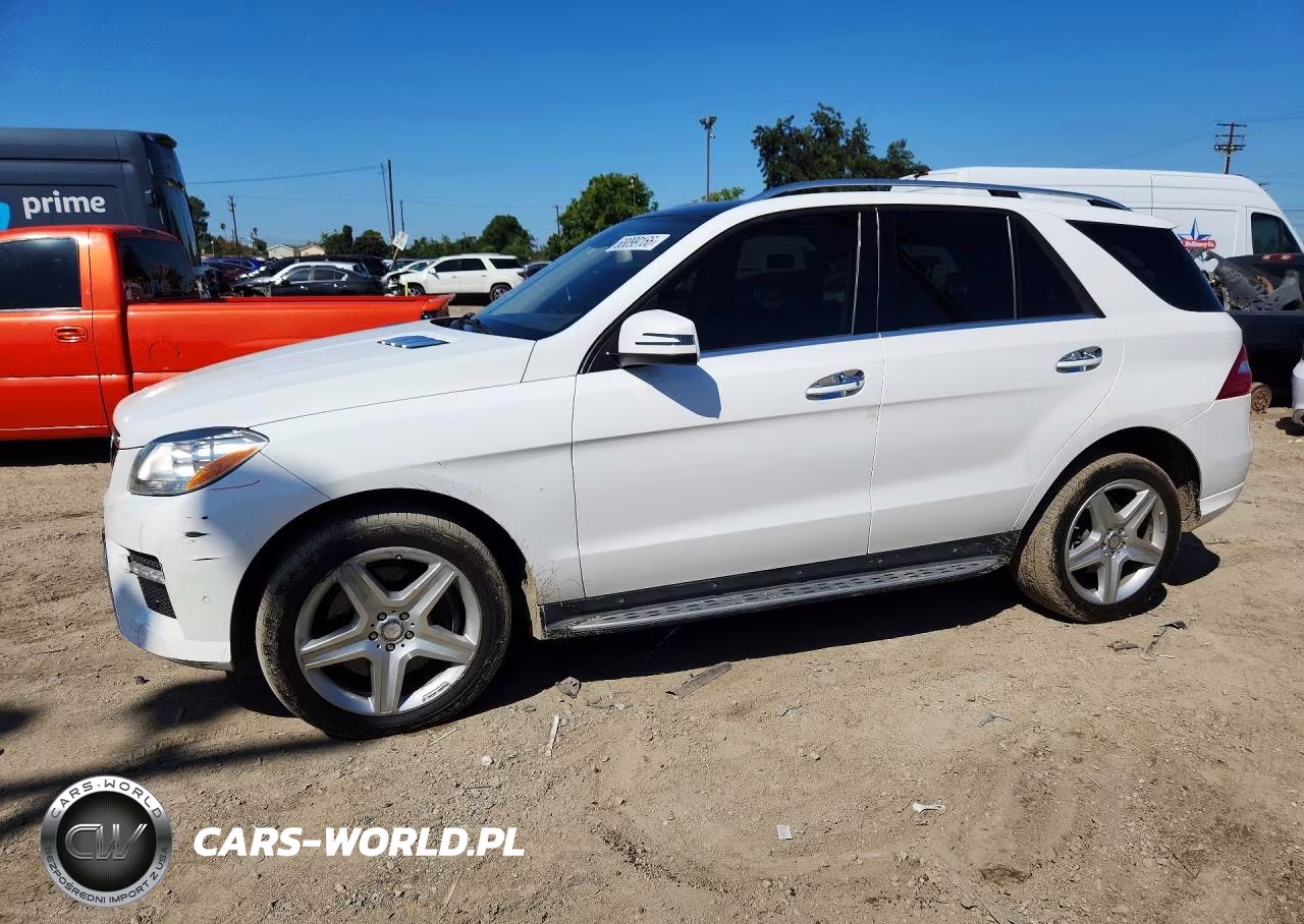 2014 Mercedes-Benz Ml 550 4Matic VIN:4JGDA7DB5EA376905 - 1
