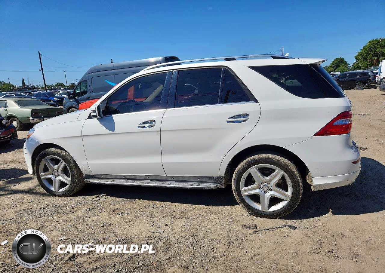 2014 Mercedes-Benz Ml 550 4Matic VIN:4JGDA7DB5EA376905 - 2