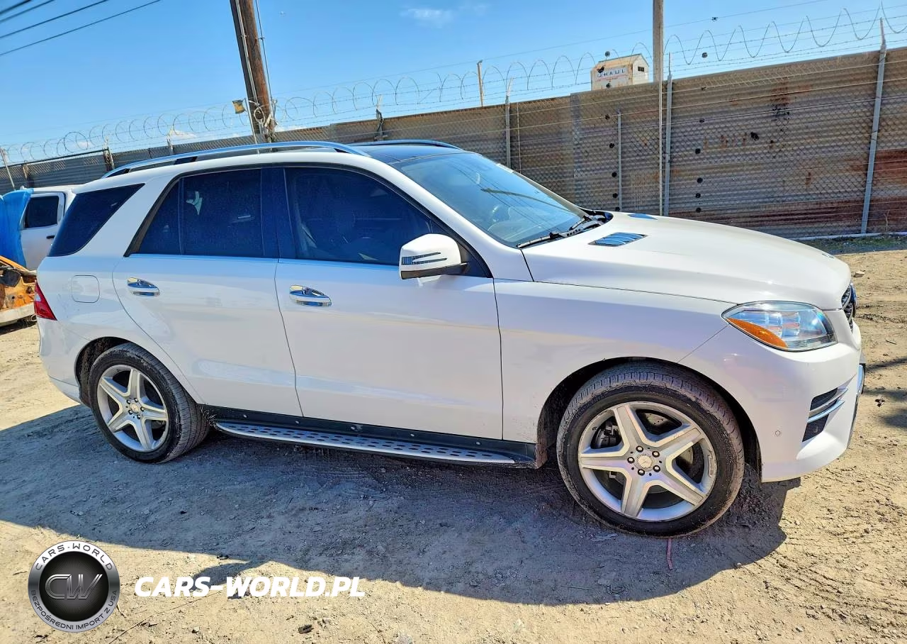 2014 Mercedes-Benz Ml 550 4Matic VIN:4JGDA7DB5EA376905 - 4