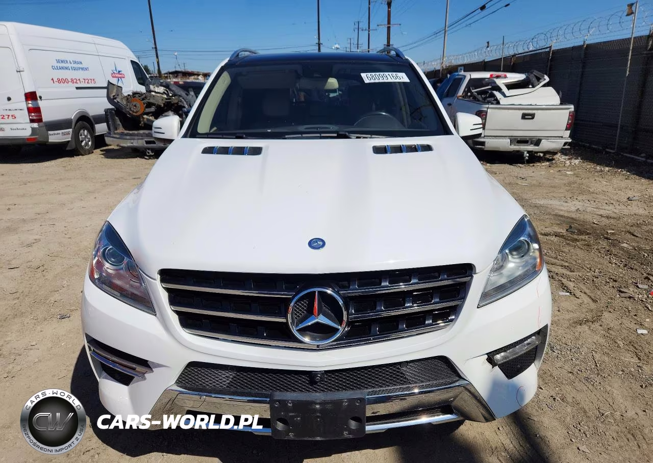 2014 Mercedes-Benz Ml 550 4Matic VIN:4JGDA7DB5EA376905 - 5