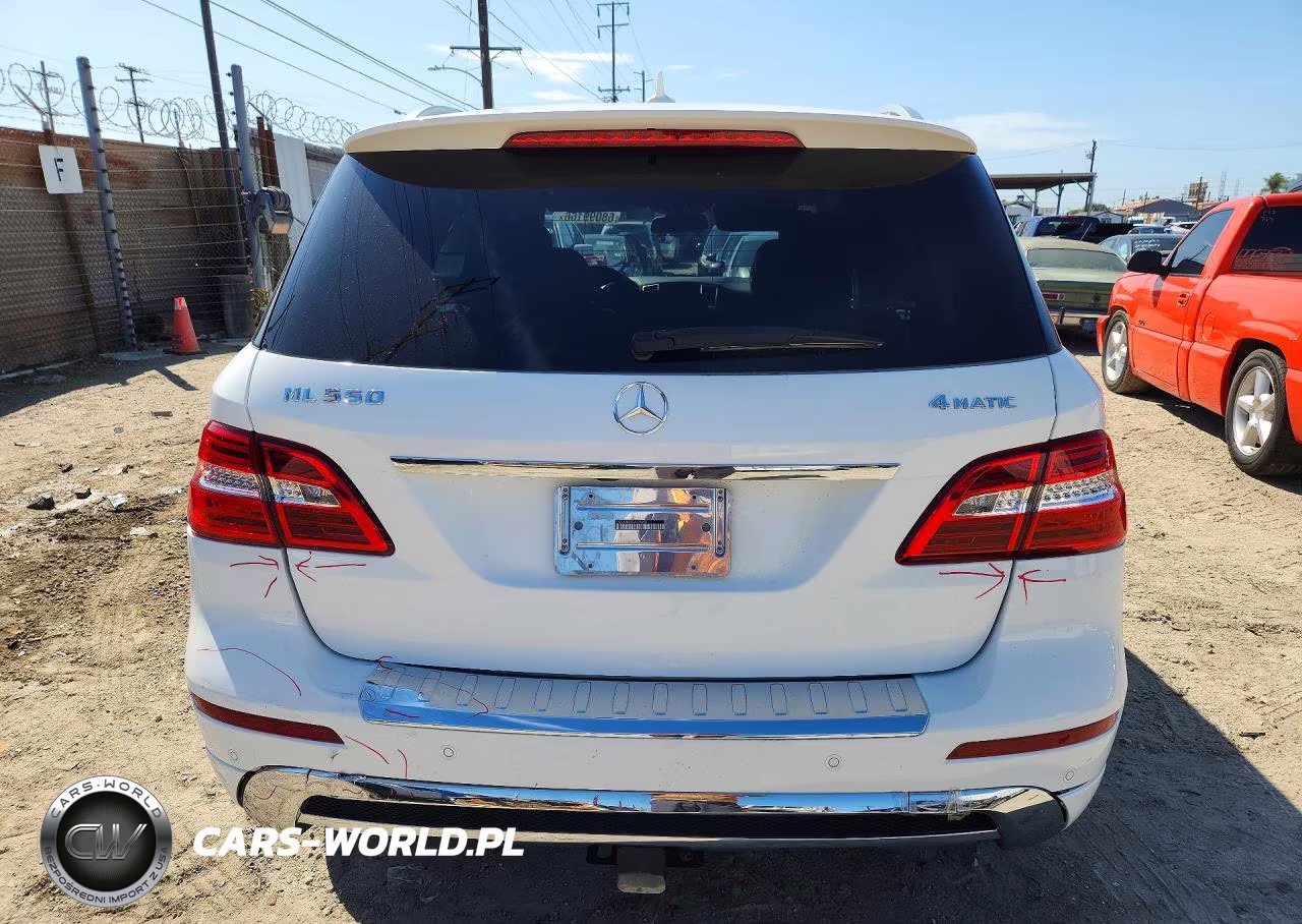 2014 Mercedes-Benz Ml 550 4Matic VIN:4JGDA7DB5EA376905 - 6