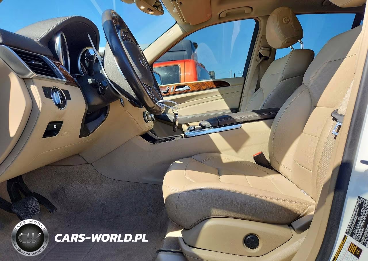 2014 Mercedes-Benz Ml 550 4Matic VIN:4JGDA7DB5EA376905 - 7