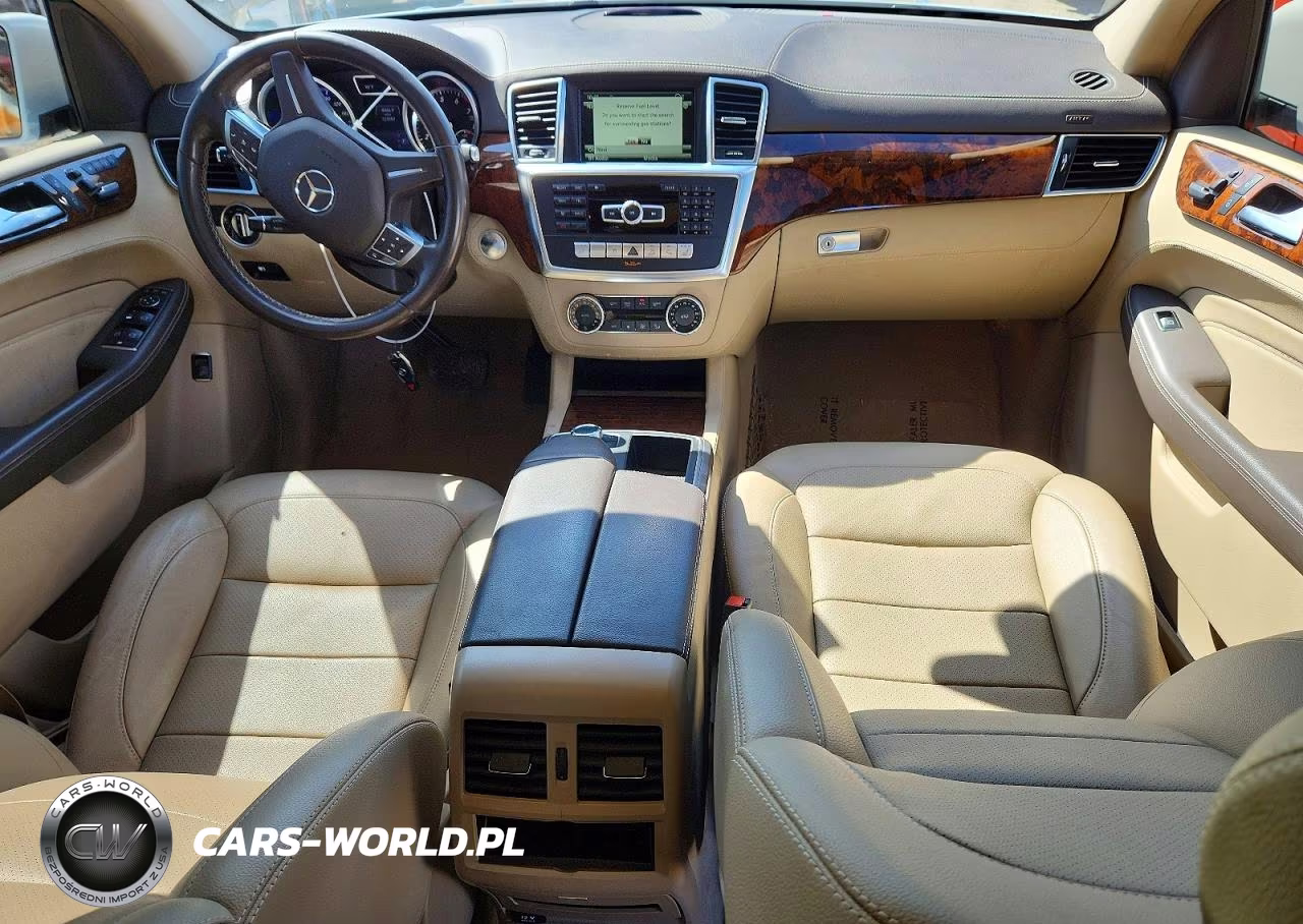 2014 Mercedes-Benz Ml 550 4Matic VIN:4JGDA7DB5EA376905 - 8