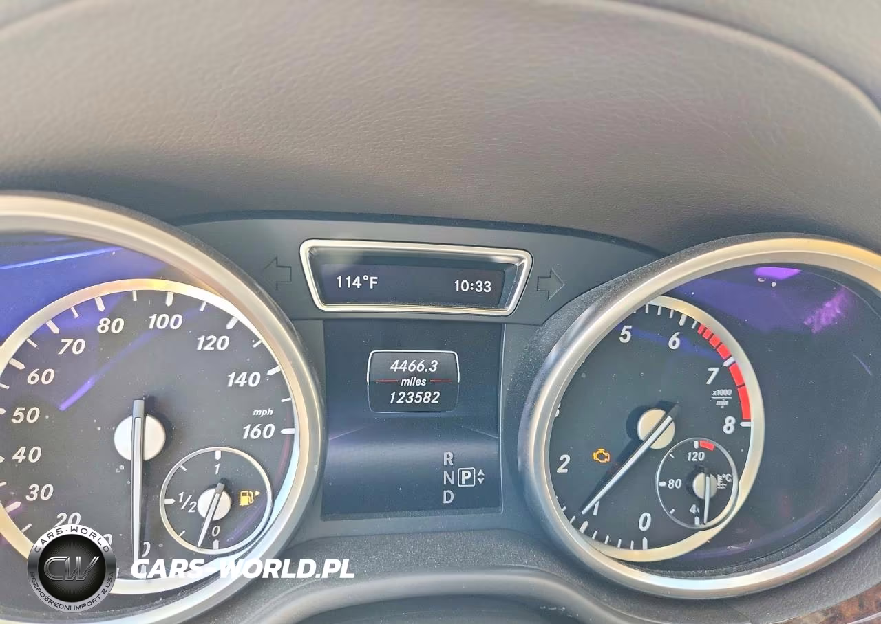 2014 Mercedes-Benz Ml 550 4Matic VIN:4JGDA7DB5EA376905 - 9