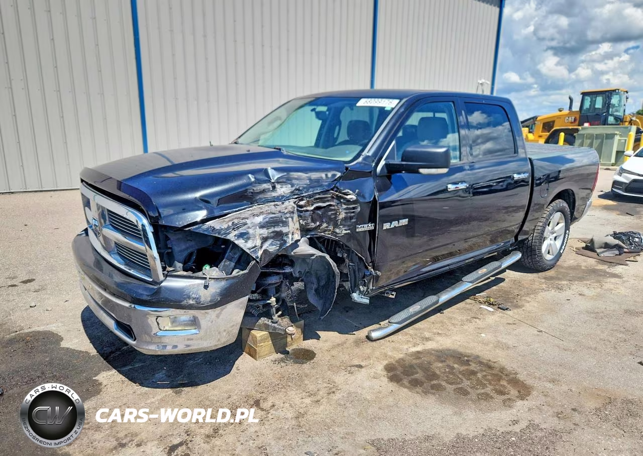 2009 Dodge Ram 1500 VIN:1D3HB13T99S785314 - 1