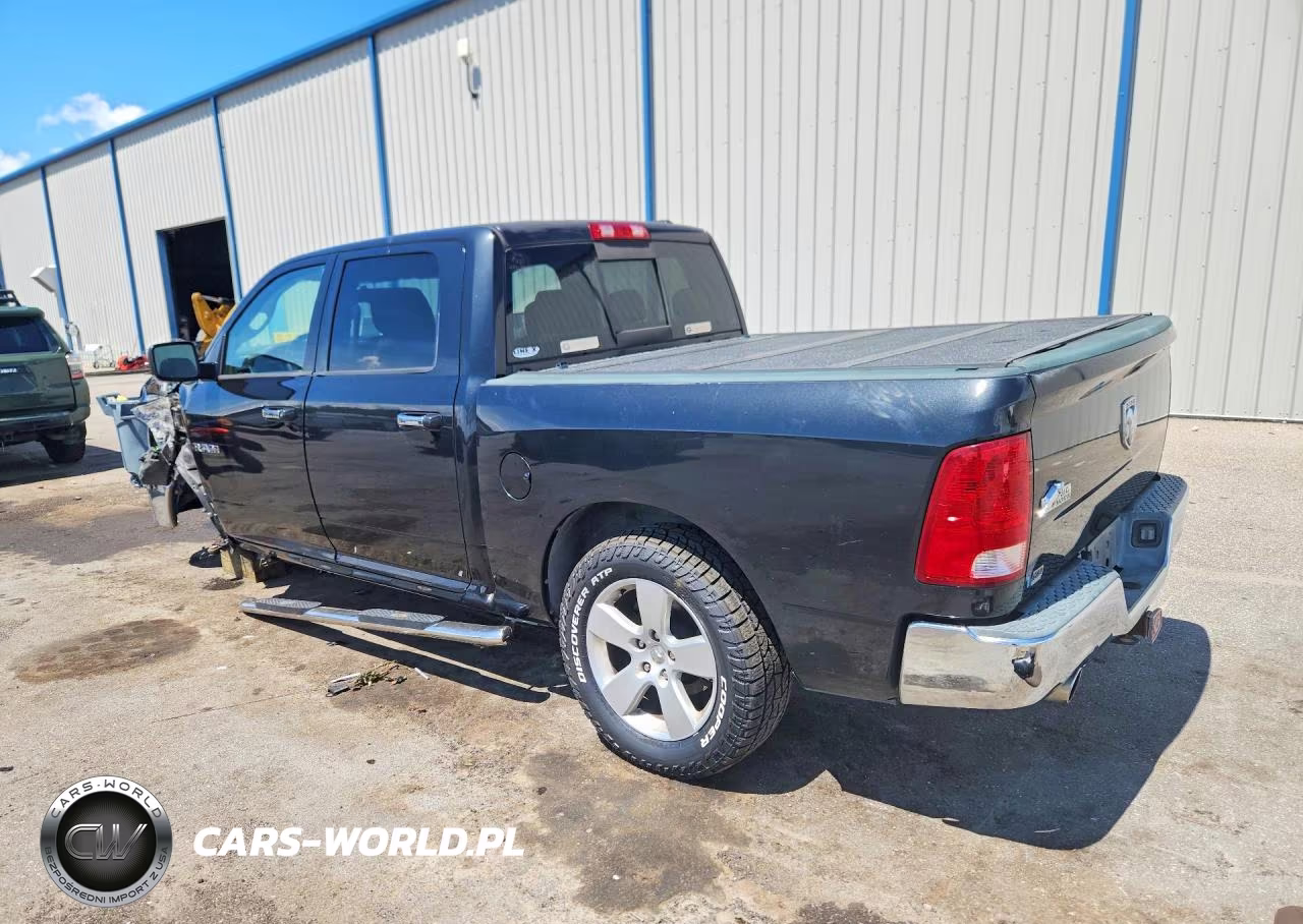 2009 Dodge Ram 1500 VIN:1D3HB13T99S785314 - 2