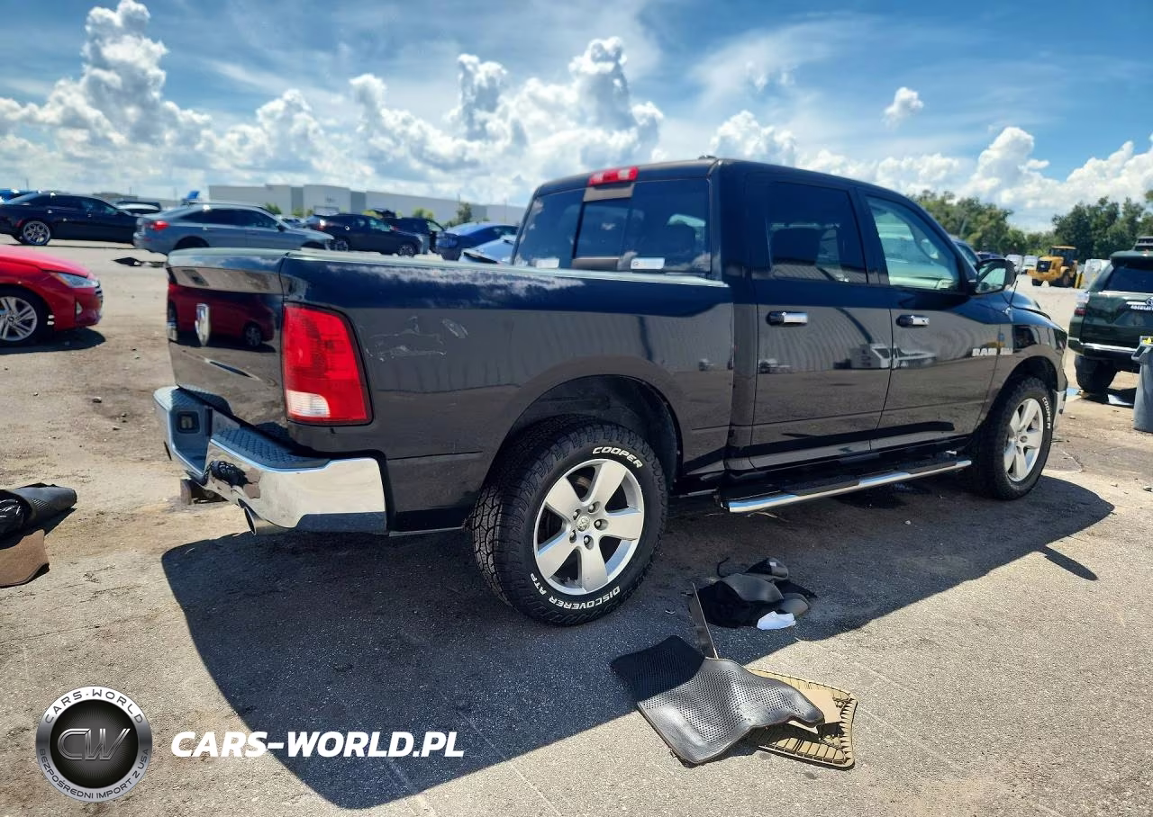 2009 Dodge Ram 1500 VIN:1D3HB13T99S785314 - 3