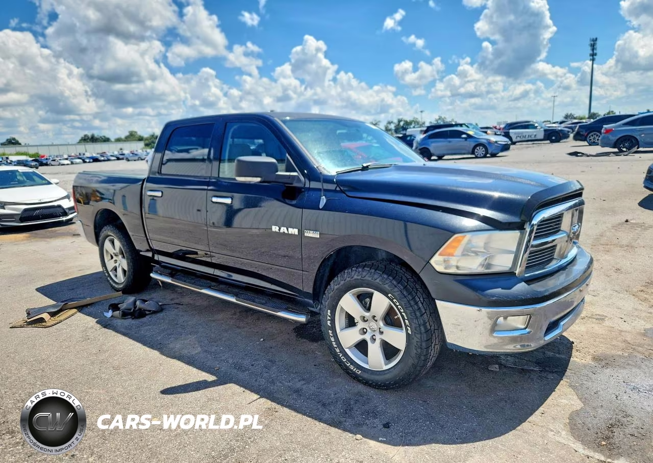 2009 Dodge Ram 1500 VIN:1D3HB13T99S785314 - 4
