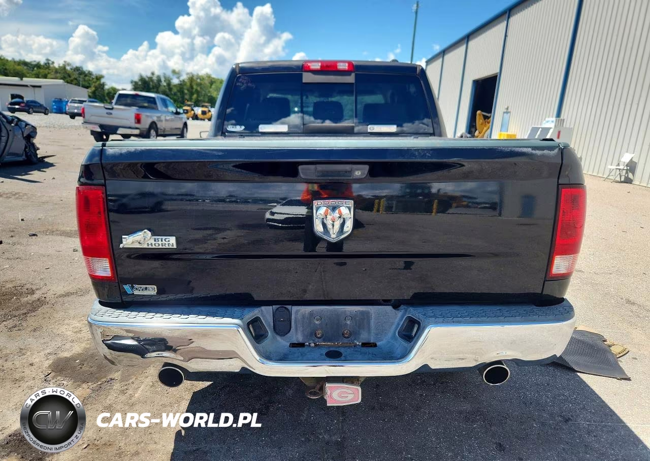 2009 Dodge Ram 1500 VIN:1D3HB13T99S785314 - 6