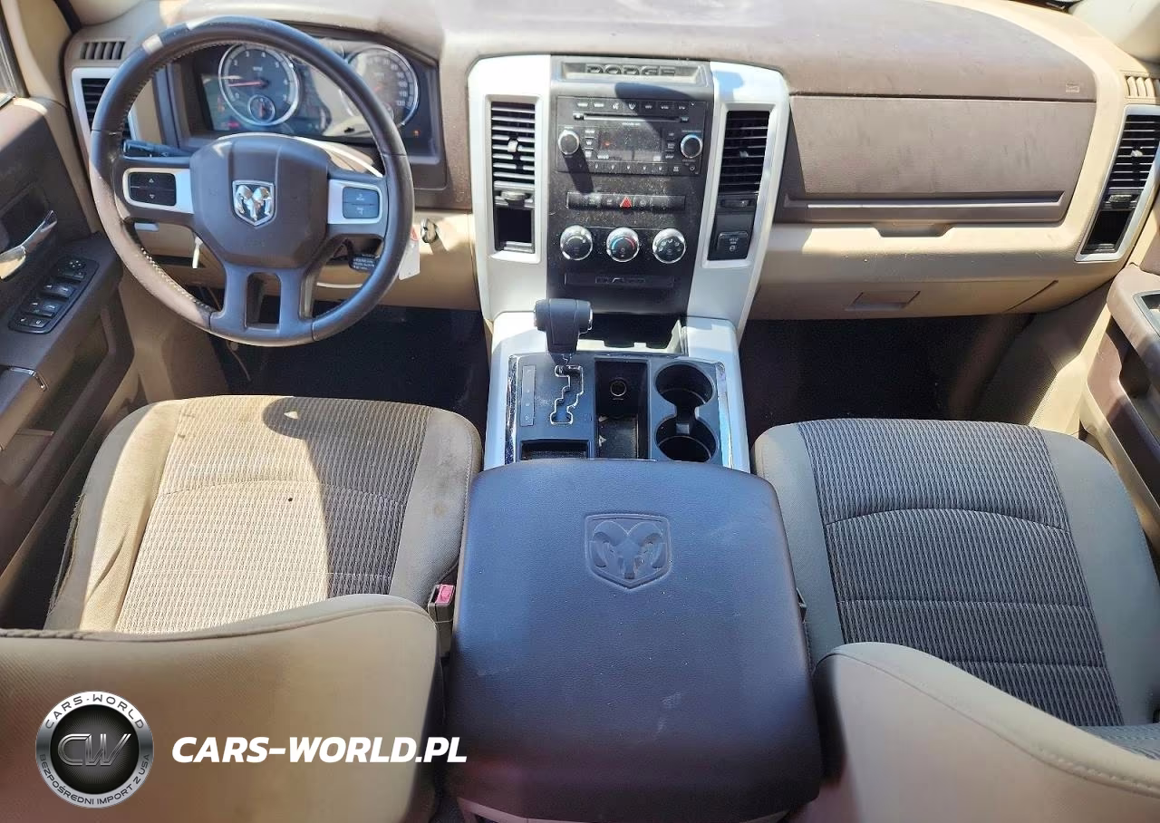 2009 Dodge Ram 1500 VIN:1D3HB13T99S785314 - 8