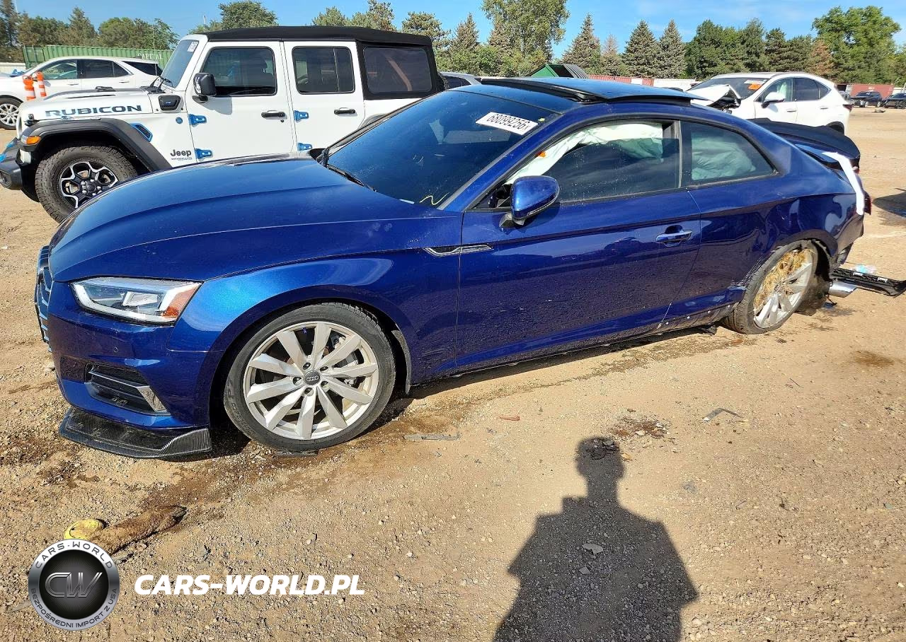 2018 Audi A5 Premium Plus VIN:WAUPNAF53JA008370 - 1