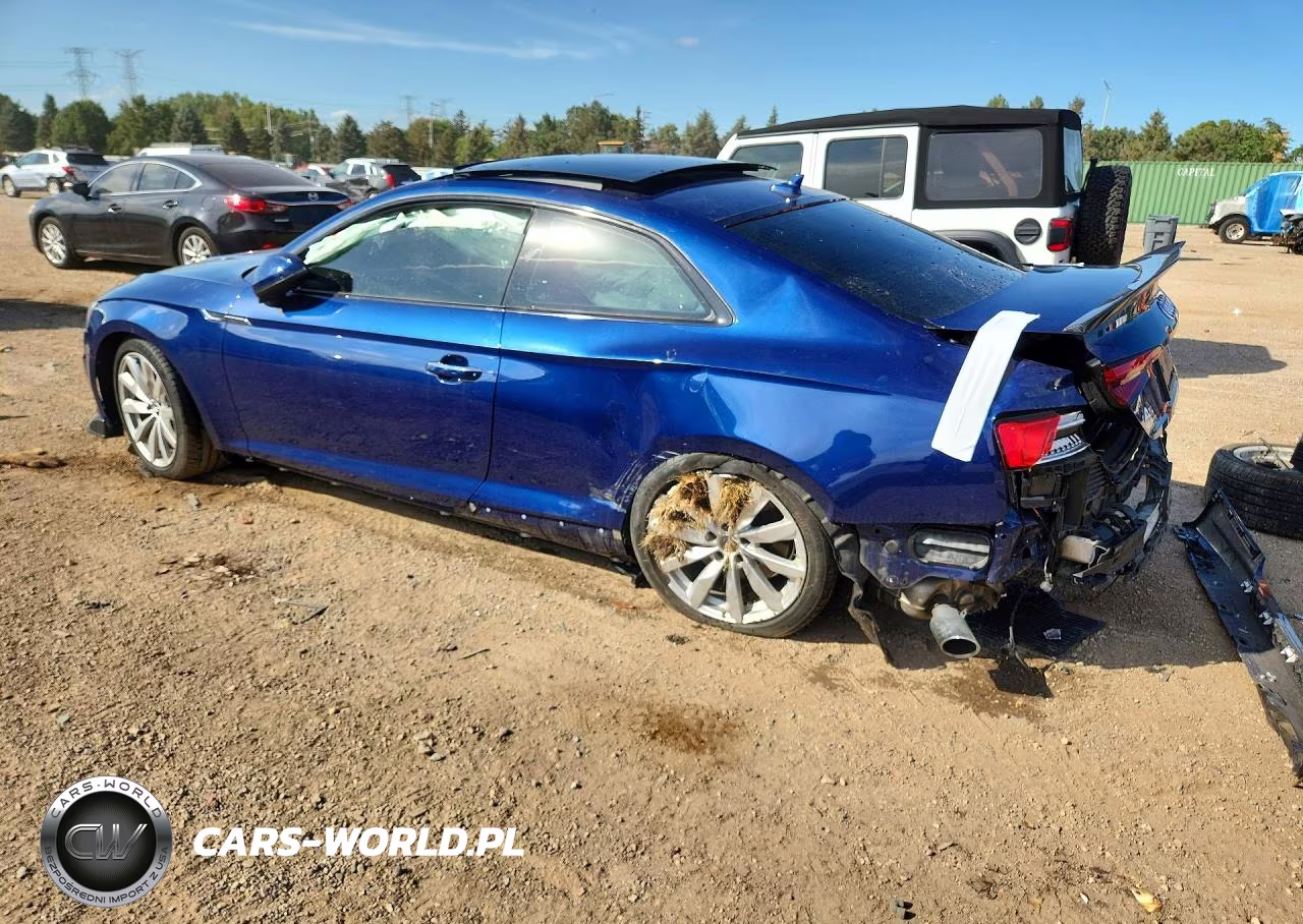 2018 Audi A5 Premium Plus VIN:WAUPNAF53JA008370 - 2