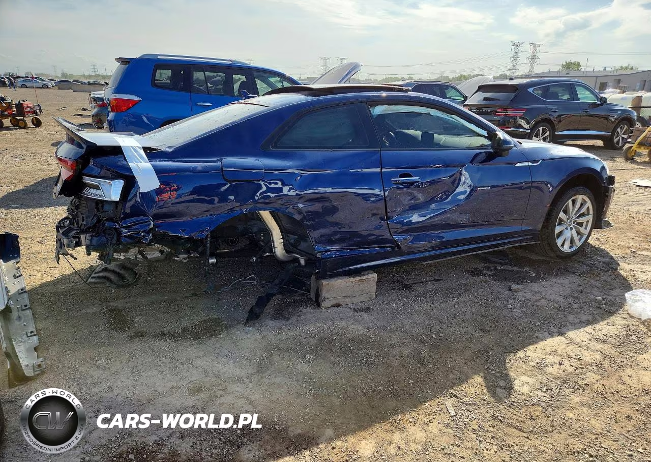2018 Audi A5 Premium Plus VIN:WAUPNAF53JA008370 - 3