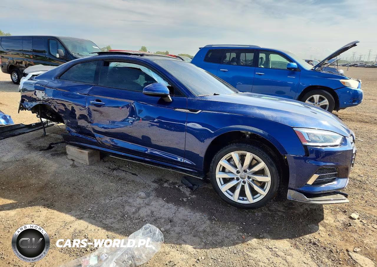 2018 Audi A5 Premium Plus VIN:WAUPNAF53JA008370 - 4