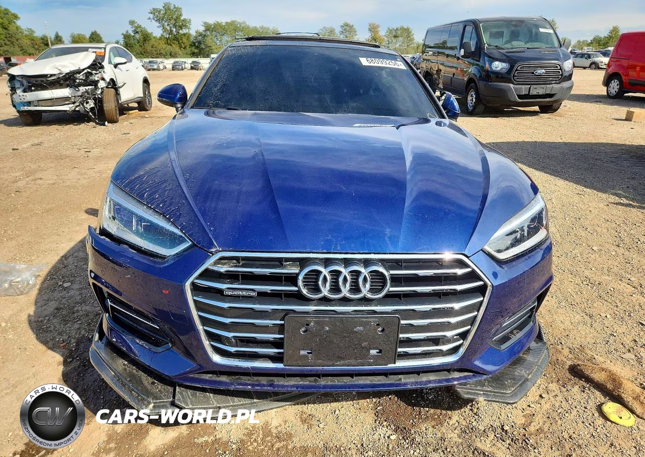 2018 Audi A5 Premium Plus VIN:WAUPNAF53JA008370 - 5