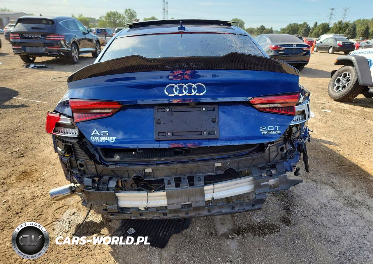 2018 Audi A5 Premium Plus VIN:WAUPNAF53JA008370 - 6