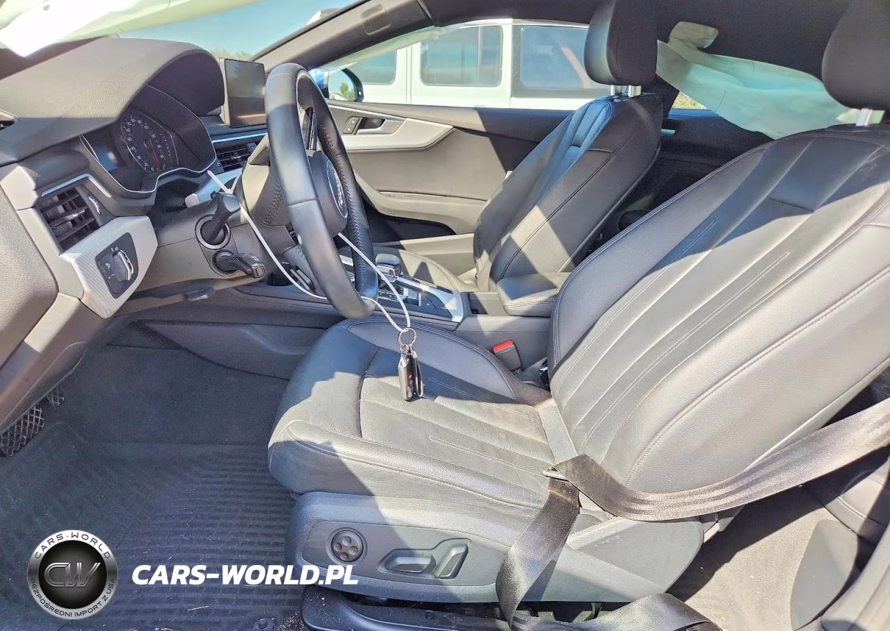 2018 Audi A5 Premium Plus VIN:WAUPNAF53JA008370 - 7
