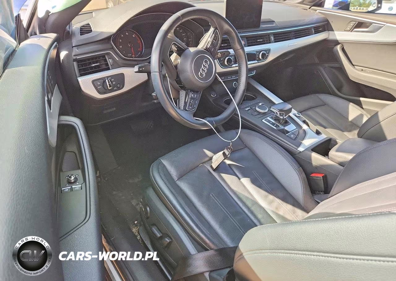 2018 Audi A5 Premium Plus VIN:WAUPNAF53JA008370 - 8
