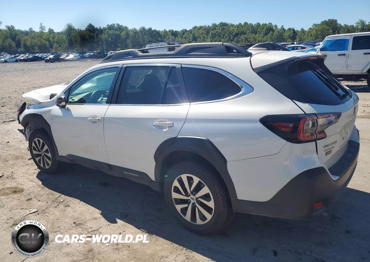 2025 Subaru Outback Premium VIN:4S4BTAFC9S3332586 - 2