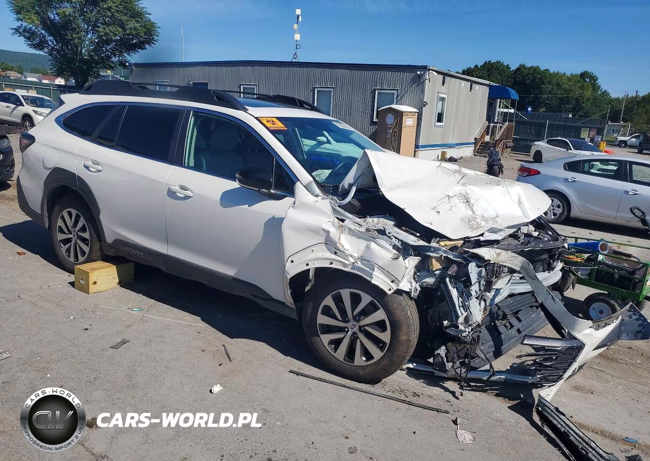 2025 Subaru Outback Premium VIN:4S4BTAFC9S3332586 - 4