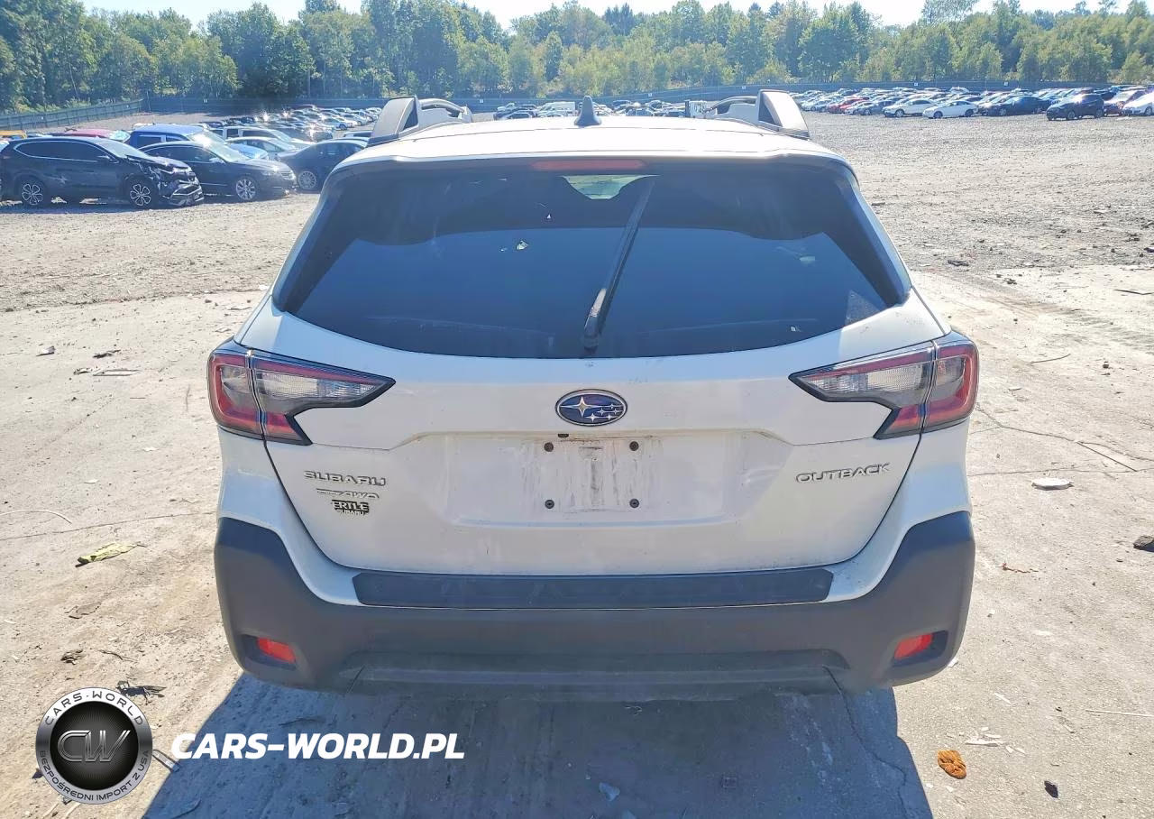 2025 Subaru Outback Premium VIN:4S4BTAFC9S3332586 - 6
